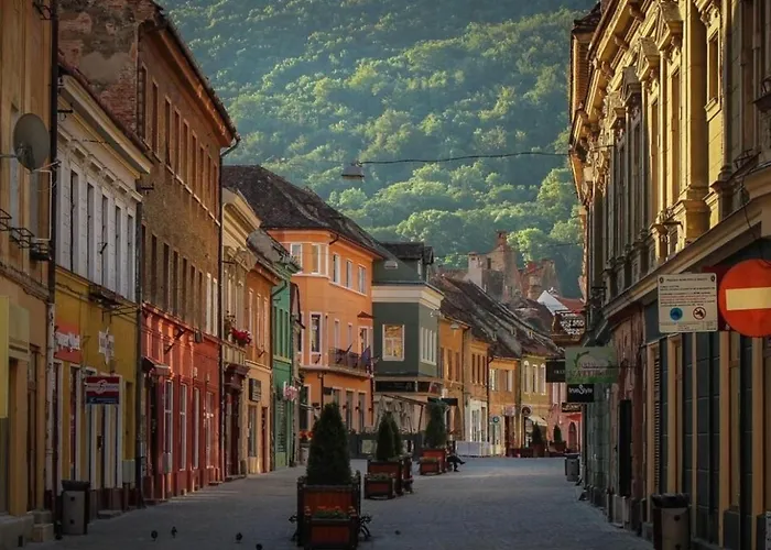 Studio Central Apartament Brașov